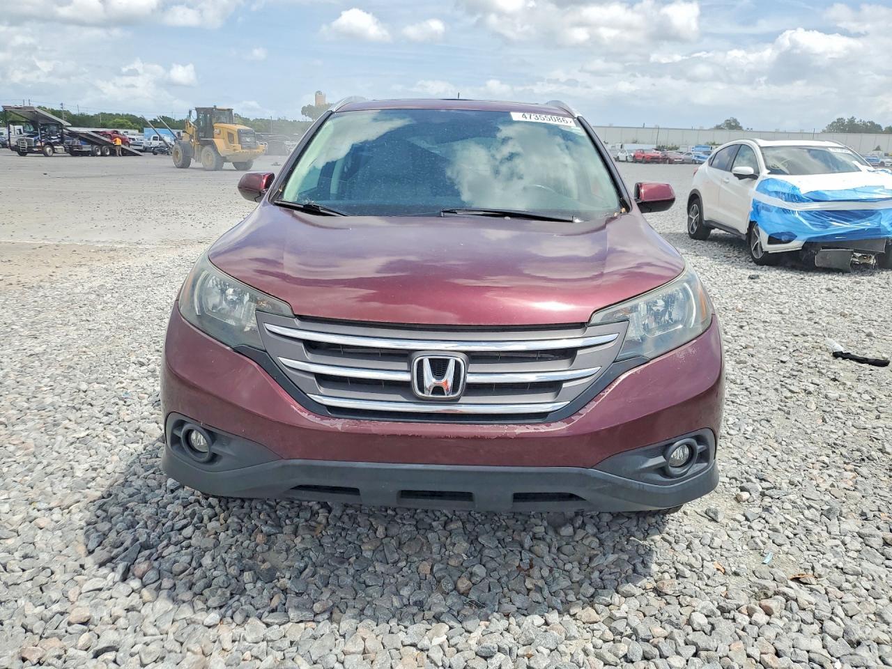 2014 Honda Cr-V Exl - Фото 5