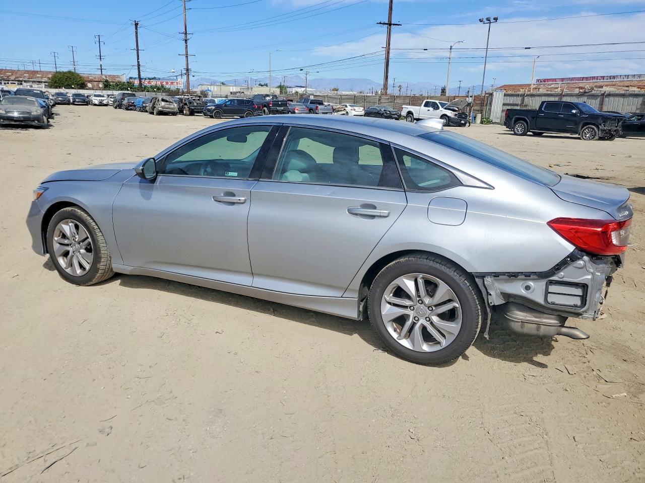 2020 Honda Accord Lx - Фото 2