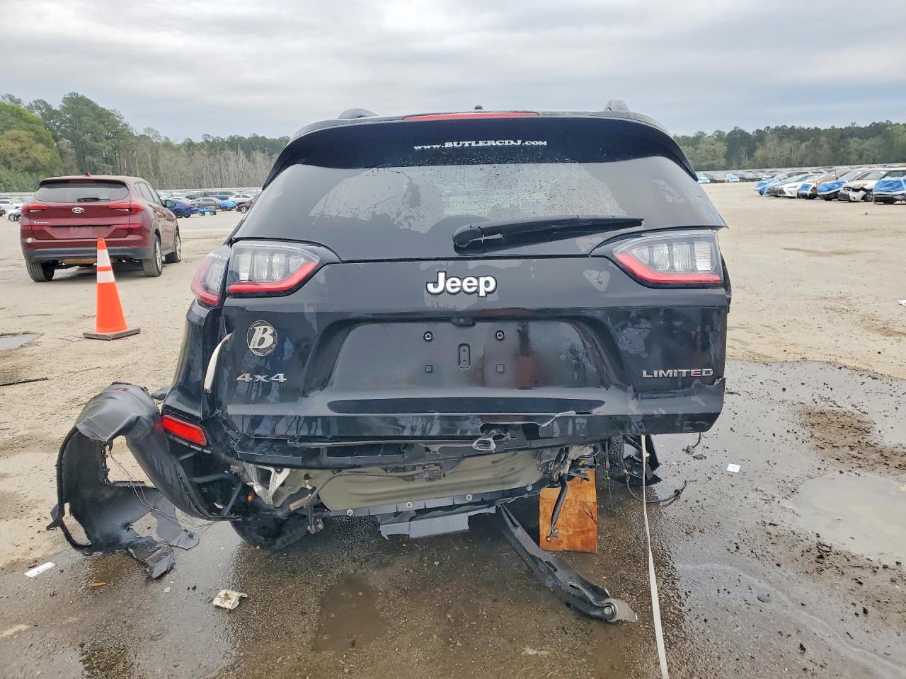 2022 Jeep Cherokee Limited - Фото 6