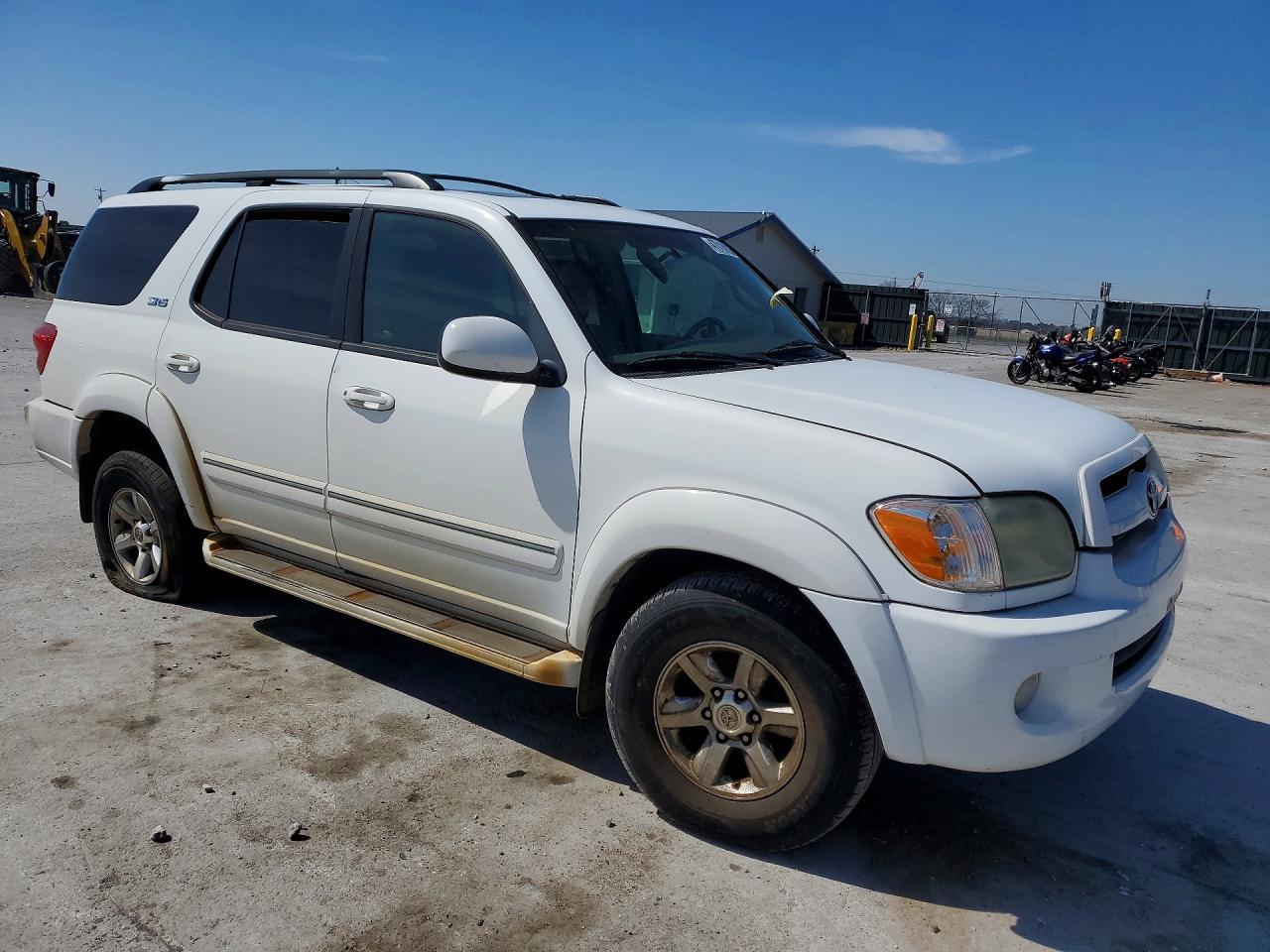 2007 Toyota Sequoia Sr5 - Фото 4
