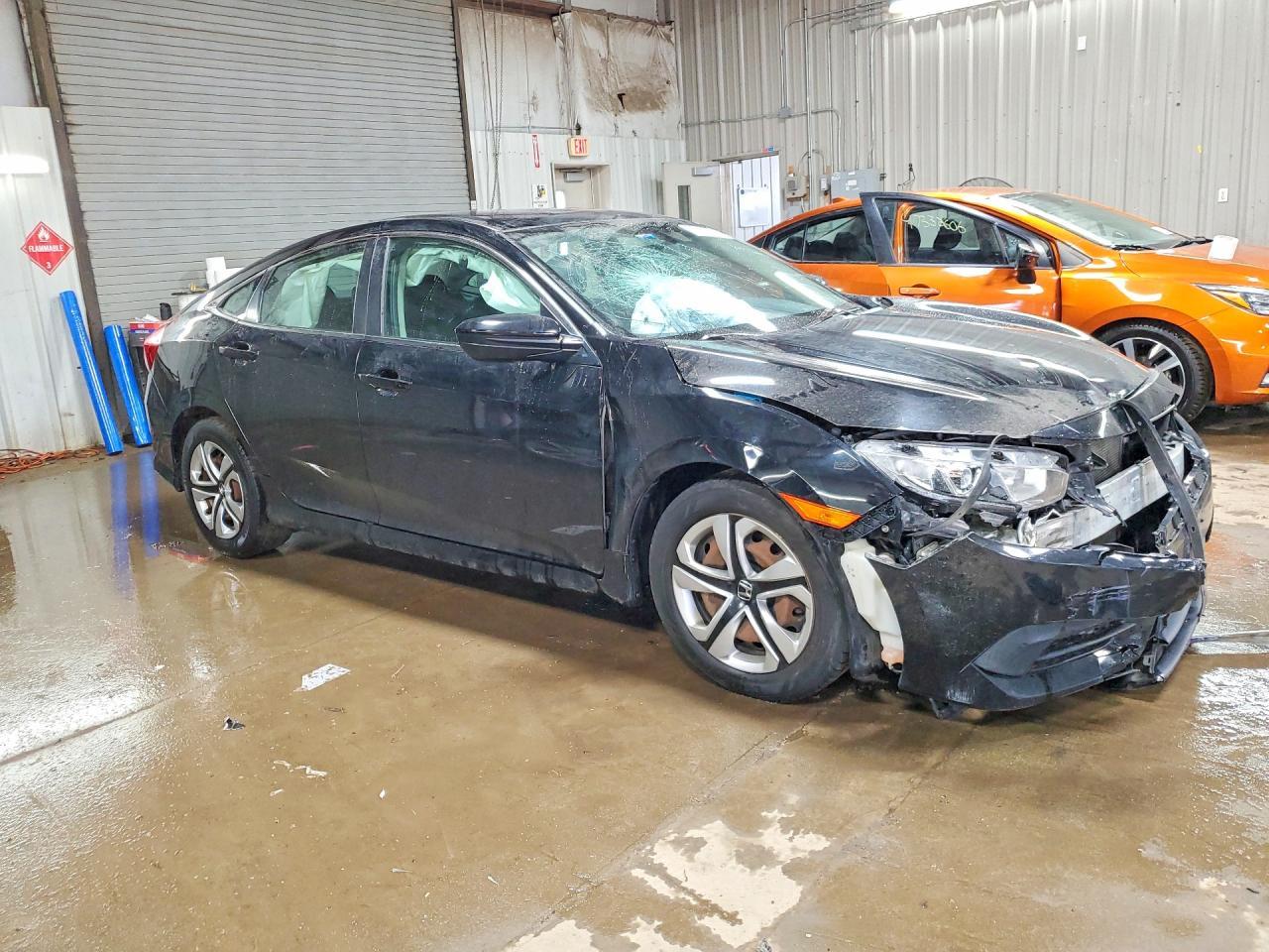 2017 Honda Civic Lx - Фото 4