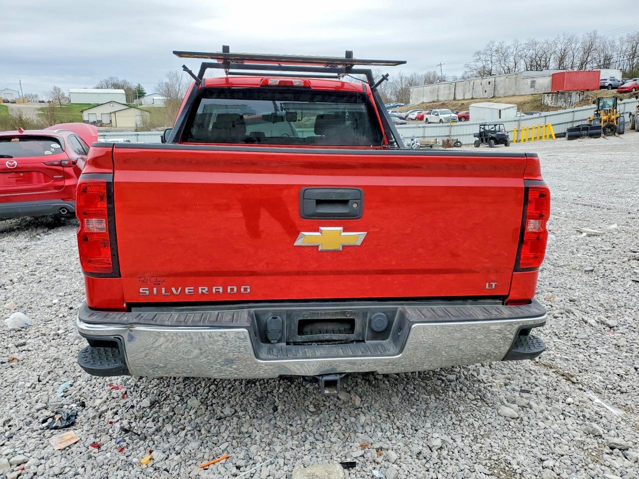 2014 Chevrolet Silverado K1500 Lt - Фото 6