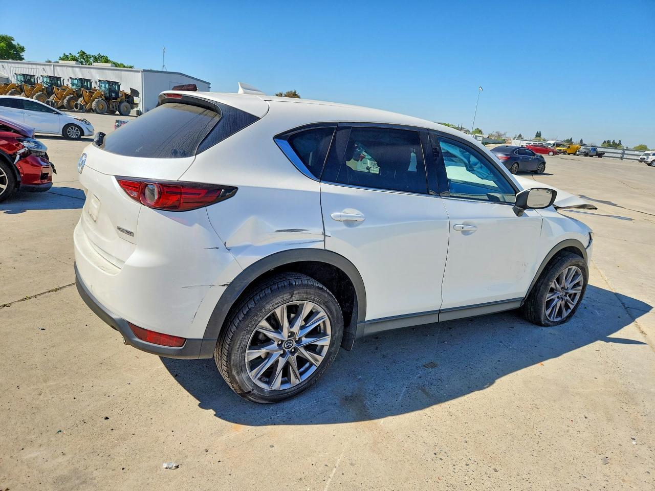 2020 Mazda Cx-5 Grand Touring - Фото 3