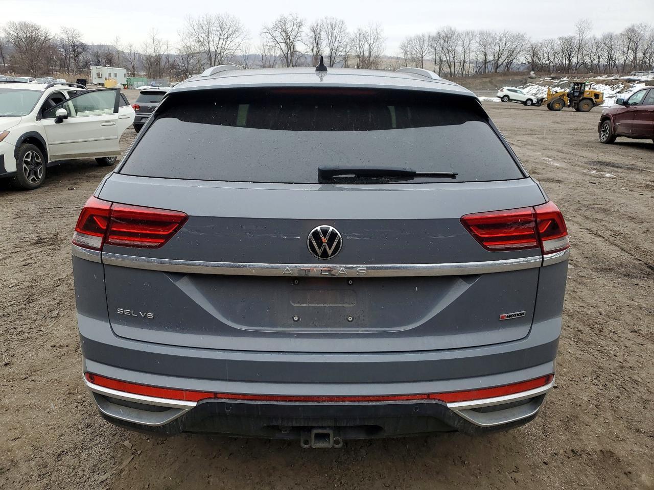 2021 Volkswagen Atlas Cross Sport Sel Premium - Фото 6