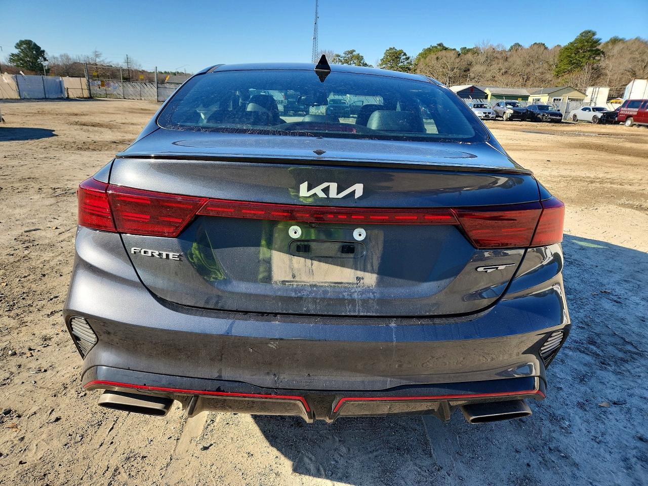 2024 Kia Forte Gt - Фото 6