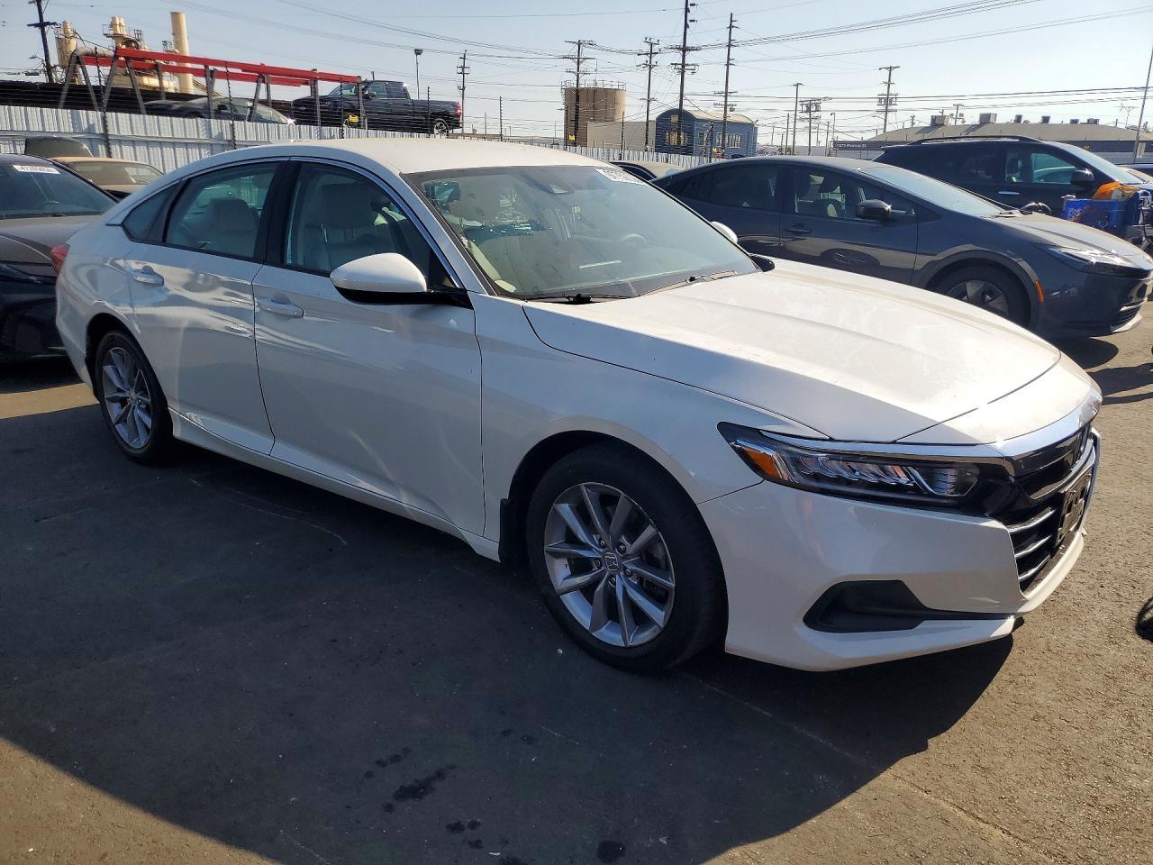 2021 Honda Accord Lx - Фото 4