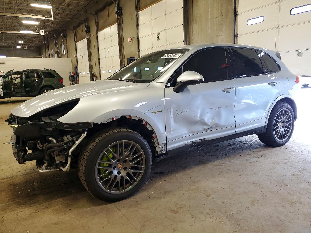 2017 Porsche Cayenne Se Hybrid Platinum