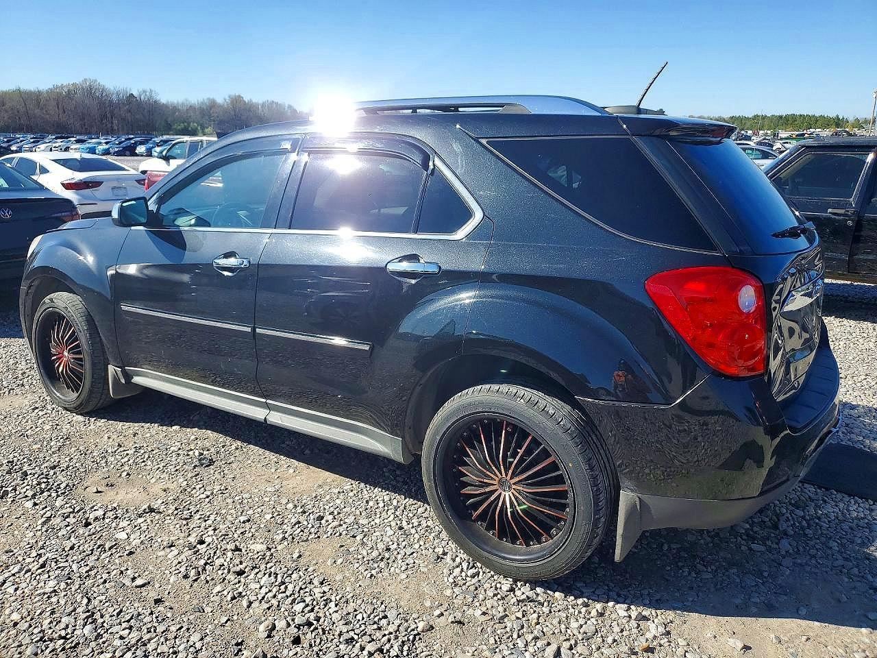 2015 Chevrolet Equinox Ltz - Фото 2