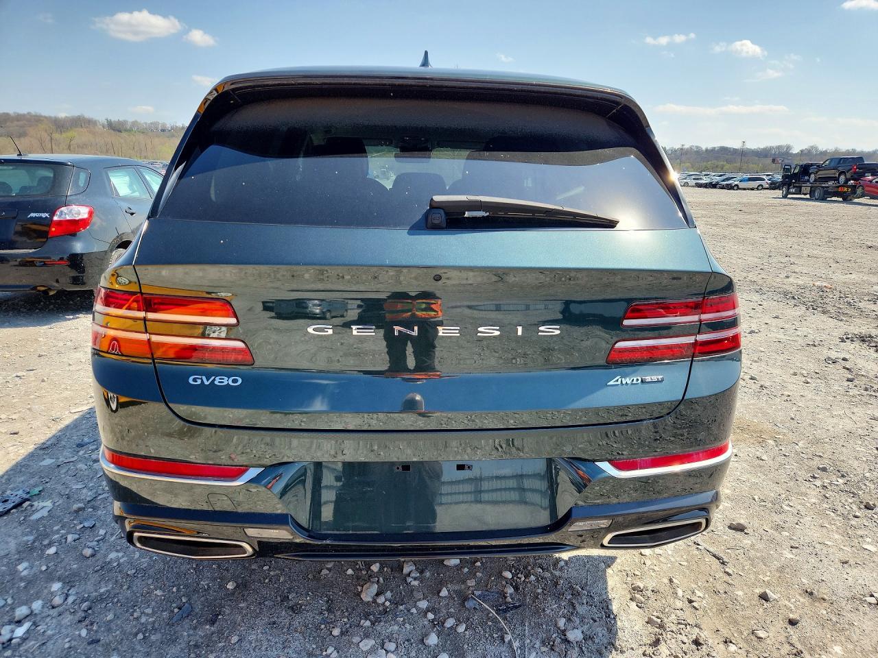 2022 Genesis Gv80 3.5T Advanced+ - Image 6
