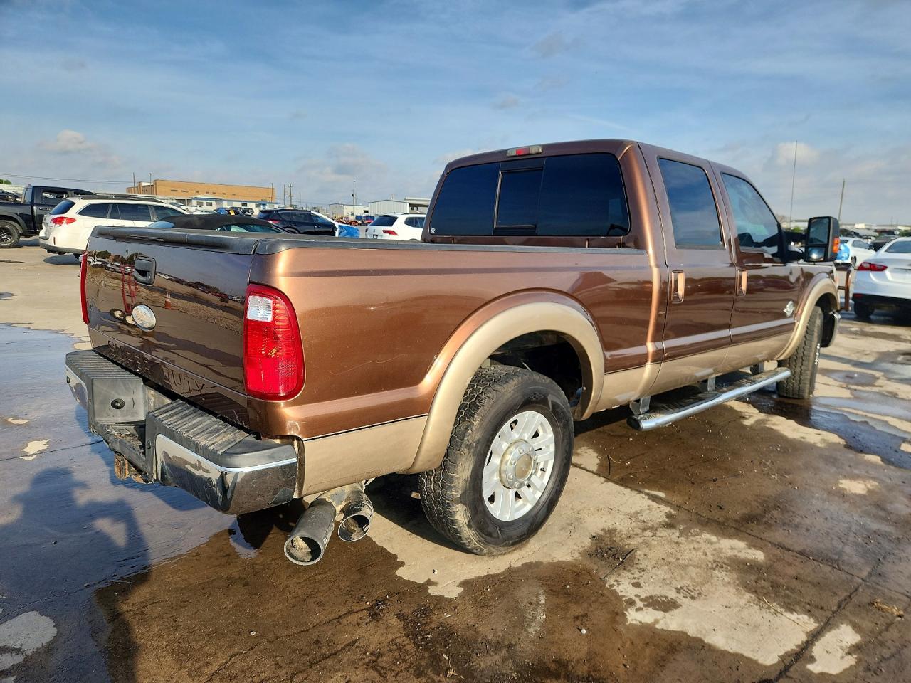 2011 Ford F250 Super Duty - Фото 3