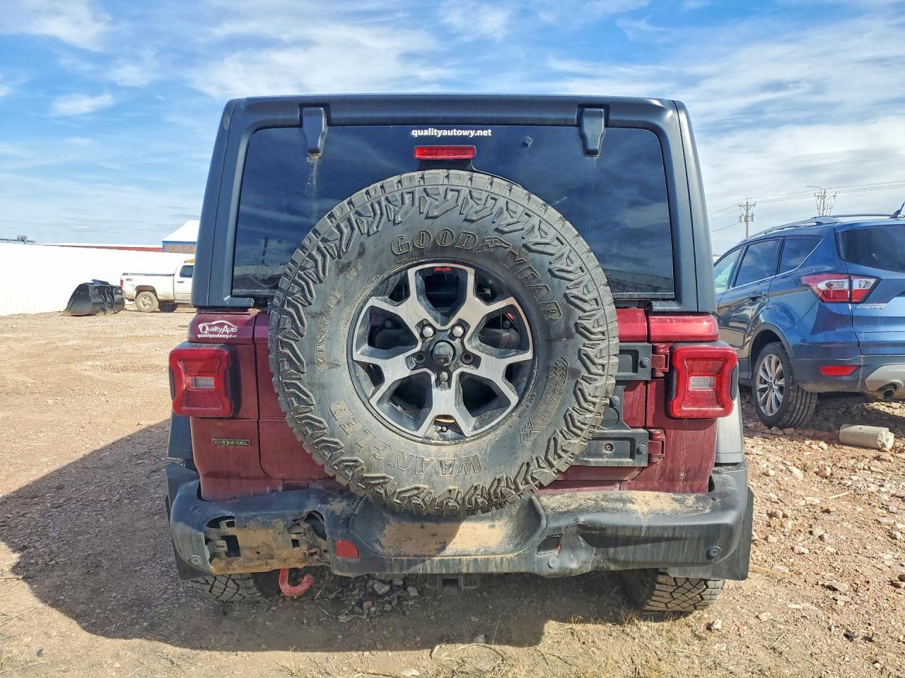 2021 Jeep Wrangler Unlimited Rubicon - Фото 6