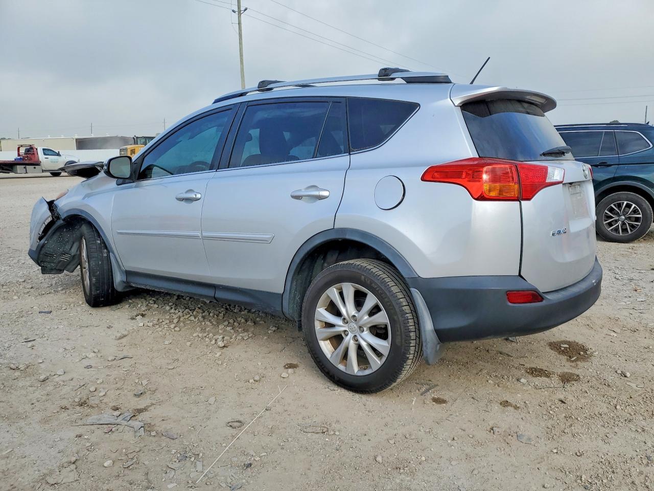 2014 Toyota Rav4 Limited - Фото 2