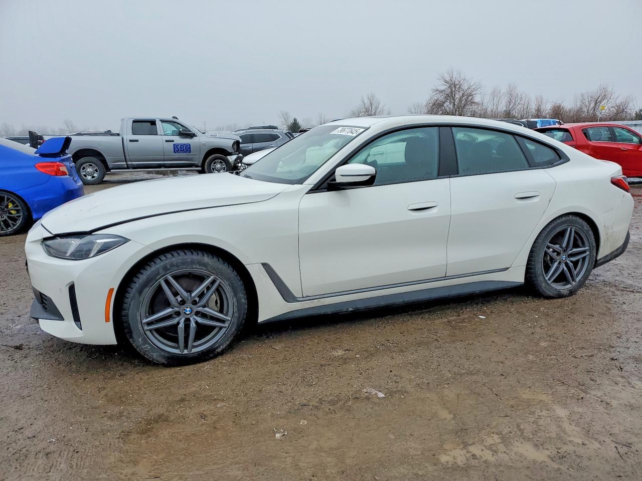 2025 BMW I4 Edrive 40