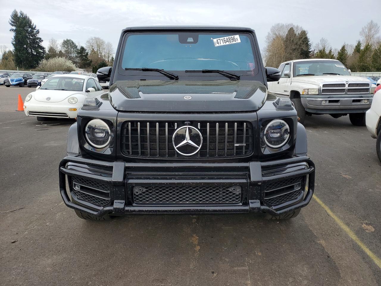 2021 Mercedes-Benz G 63 Amg - Фото 5