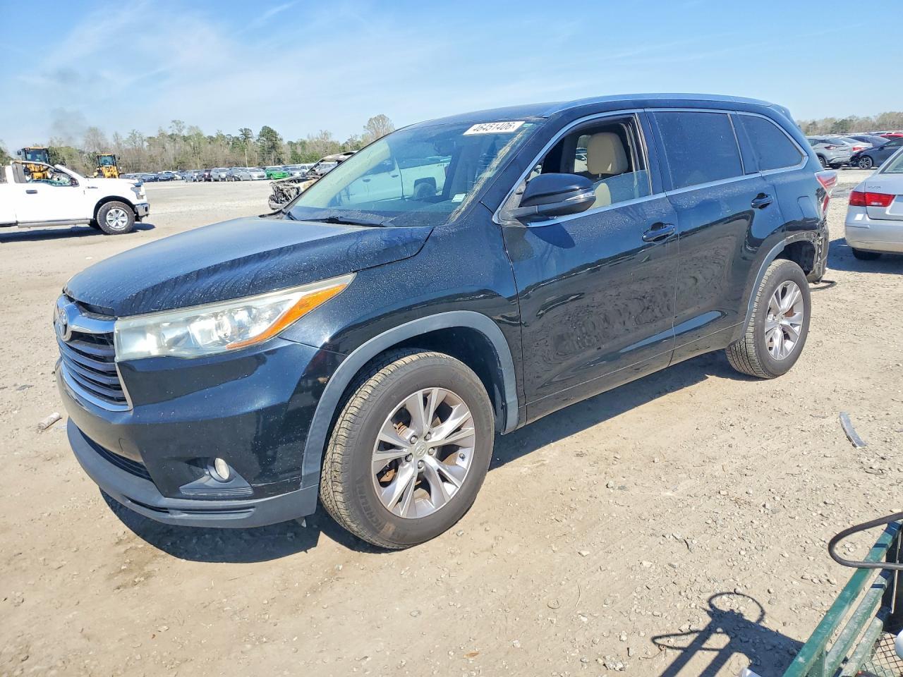 2015 Toyota Highlander Xle