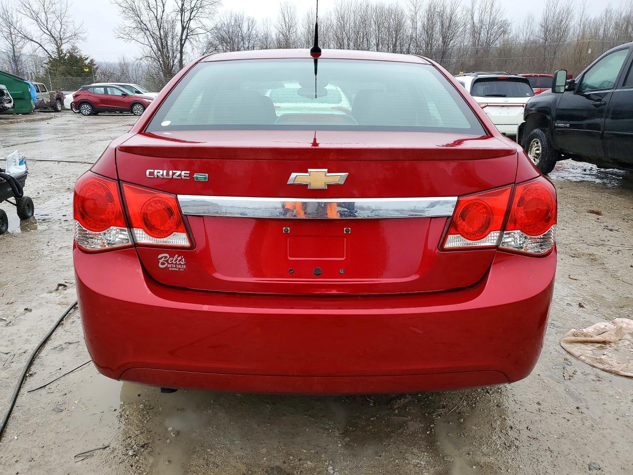2012 Chevrolet Cruze Eco - Фото 6
