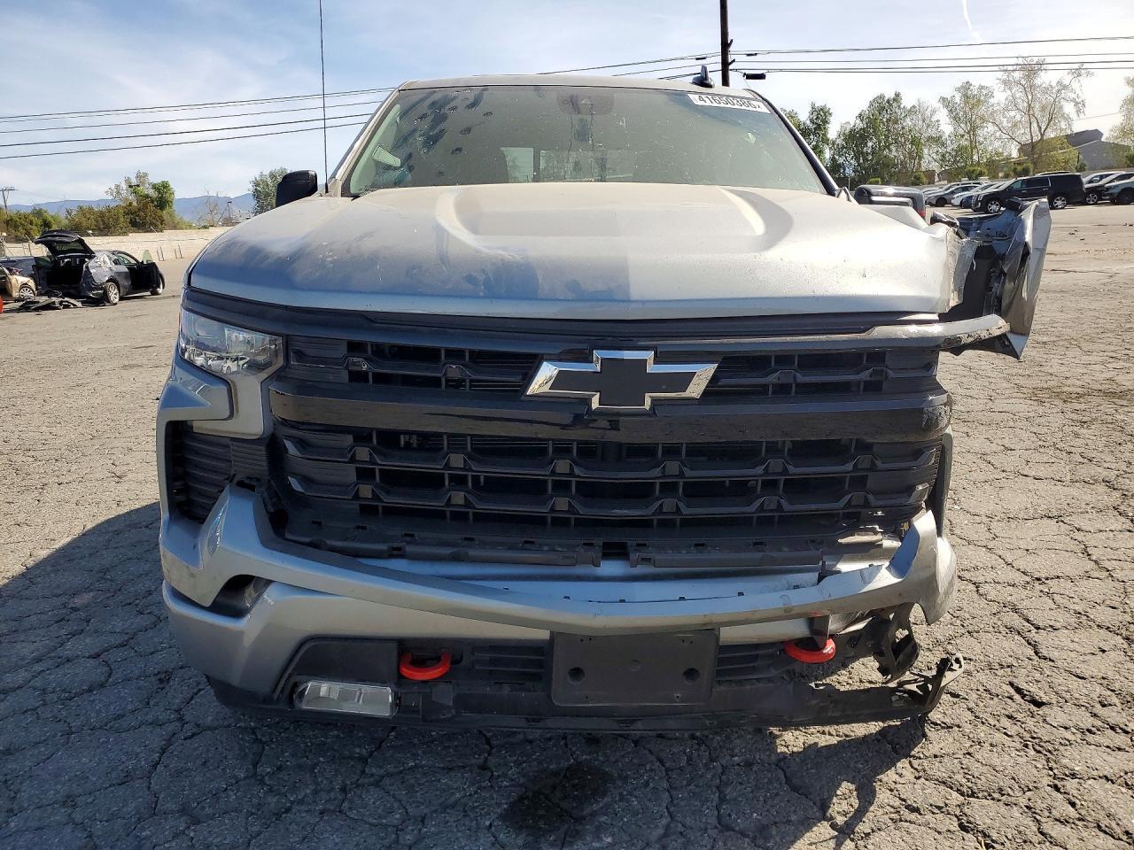 2025 Chevrolet Silverado K1500 Rst - Фото 5