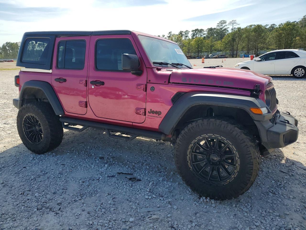 2024 Jeep Wrangler Sport - Фото 4