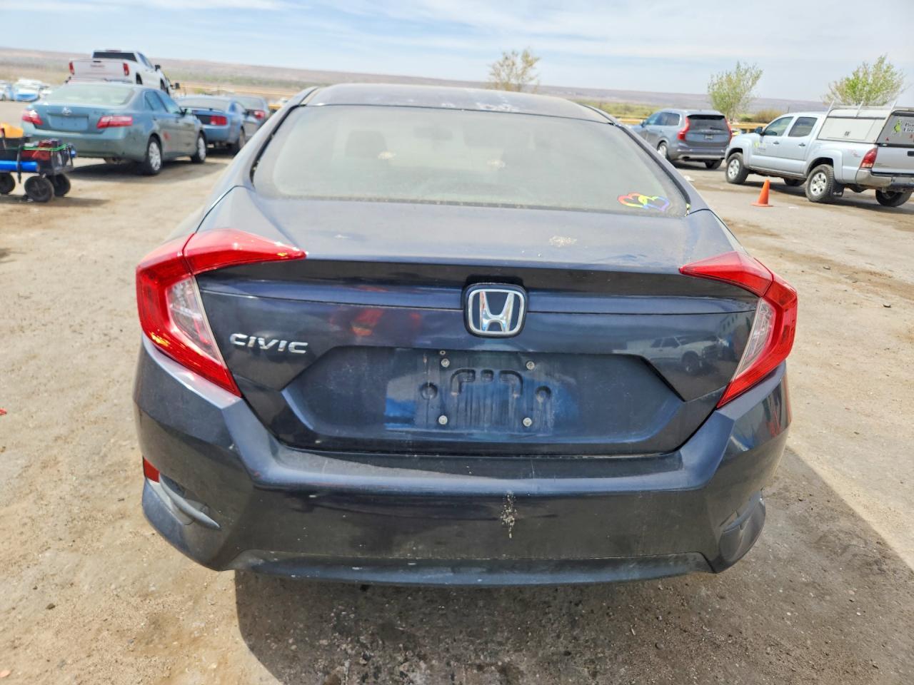 2018 Honda Civic Lx - Фото 6