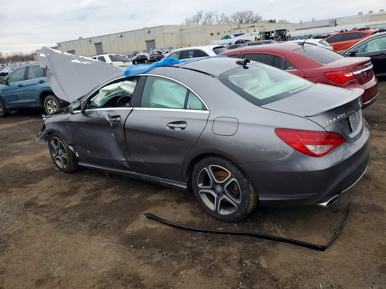 2014 Mercedes-Benz Cla 250 4Matic - Image 2