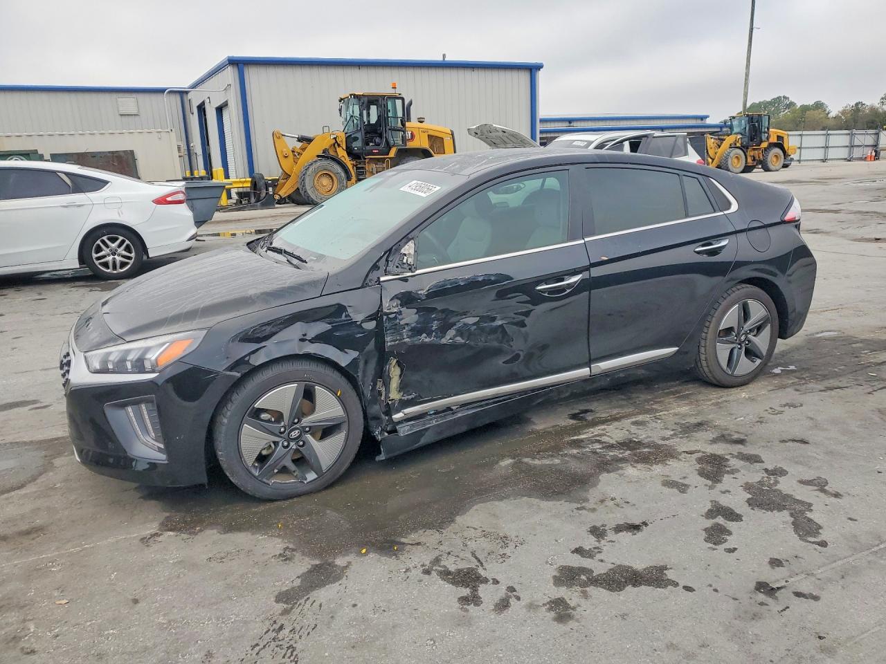 2022 Hyundai Ioniq Hybrid Limited
