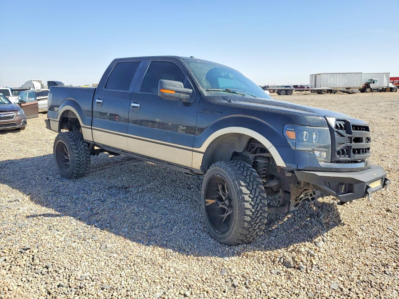 2013 Ford F150 Supercrew - Фото 4