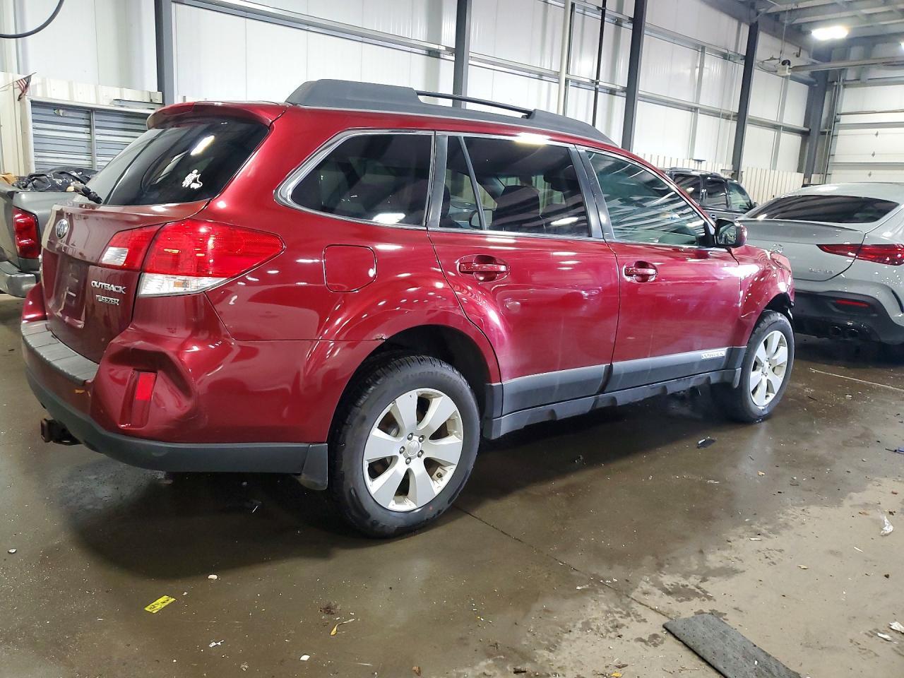 2012 Subaru Outback 2.5I Premium - Фото 3