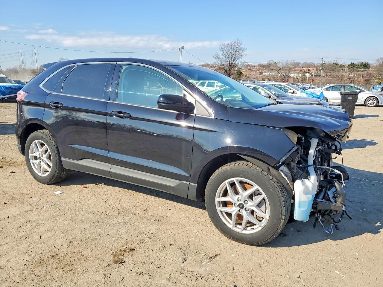 2023 Ford Edge Sel - Фото 4