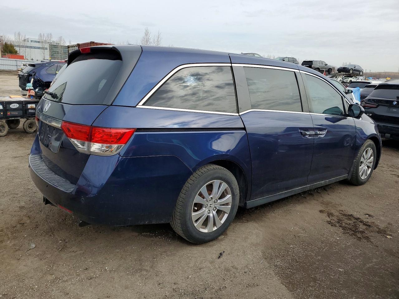 2016 Honda Odyssey Exl - Фото 3