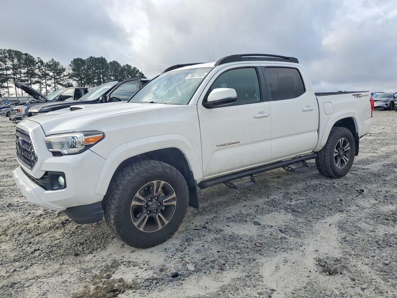 2018 Toyota Tacoma Trd Sport