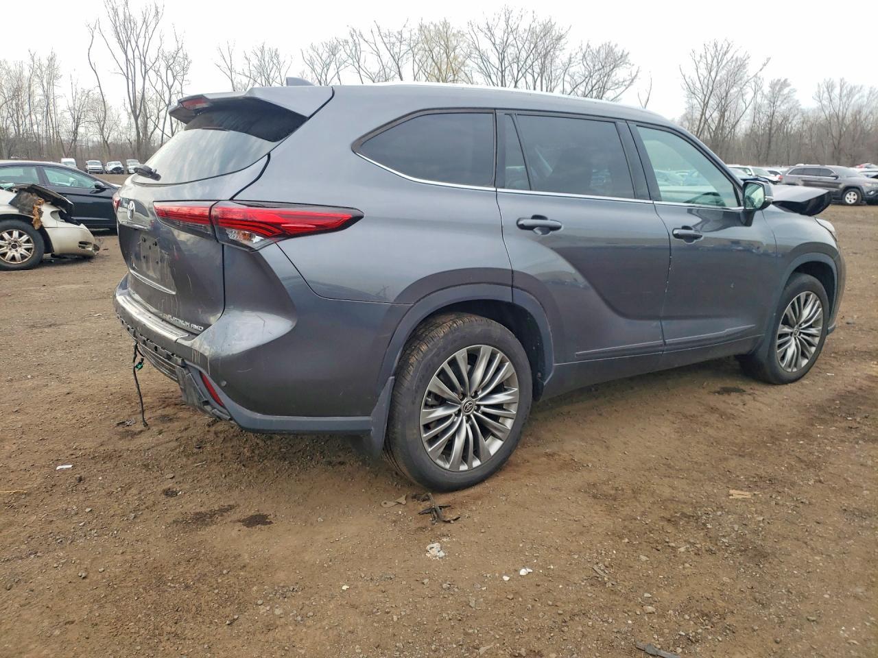 2020 Toyota Highlander Platinum - Фото 3