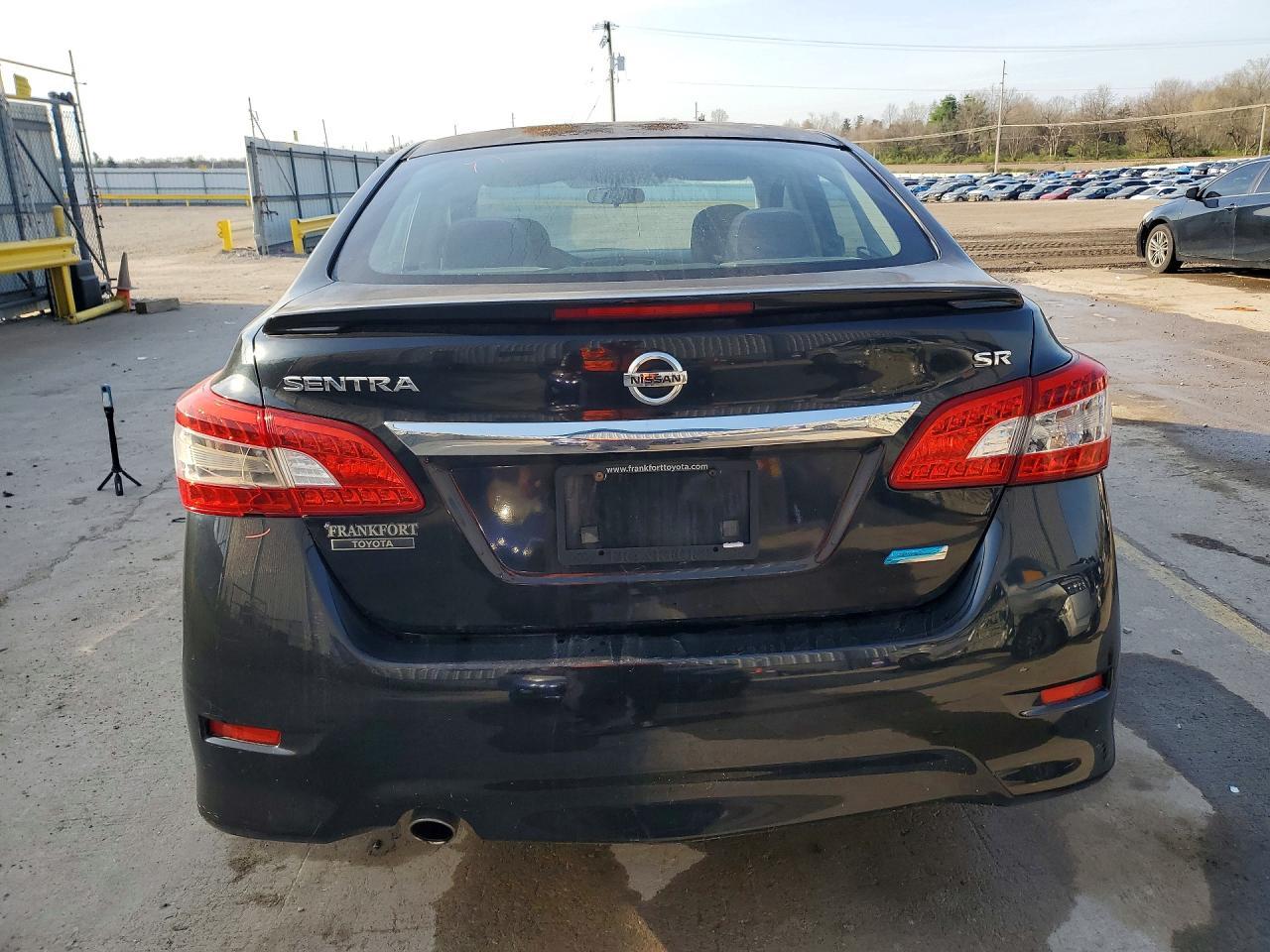 2014 Nissan Sentra Sr - Фото 6