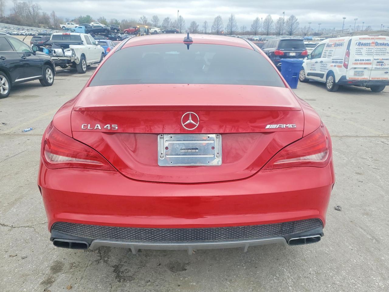 2015 Mercedes-Benz Cla 45 Amg - Фото 6