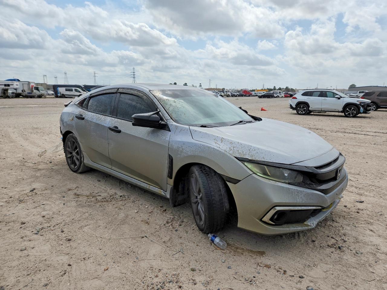 2021 Honda Civic Ex - Image 4