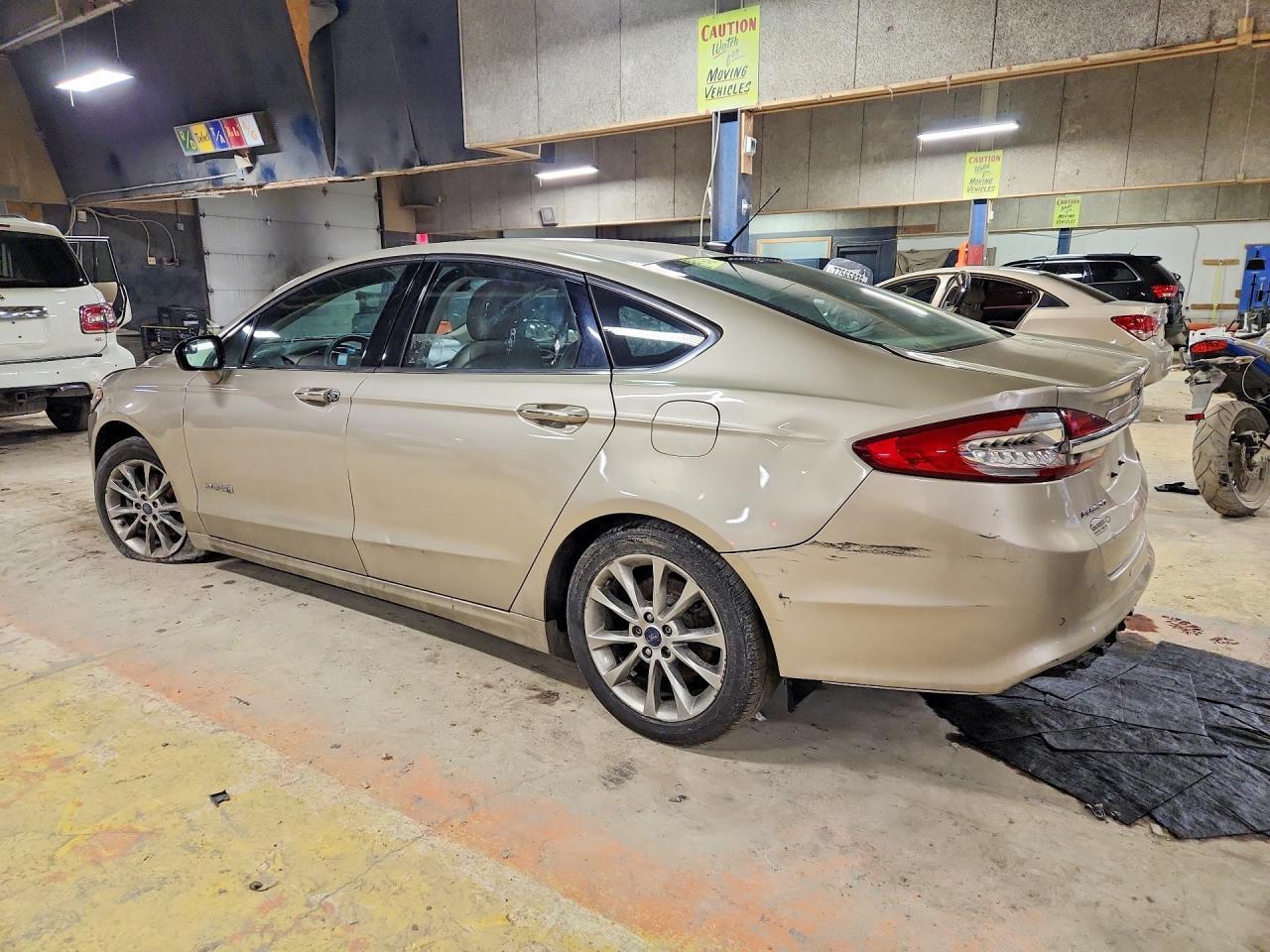2017 Ford Fusion Se Hybrid - Фото 2