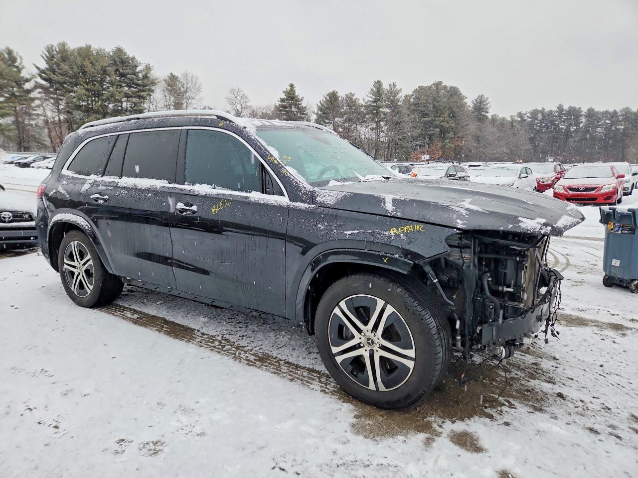 2024 Mercedes-Benz Gls 450 4Matic - Image 4