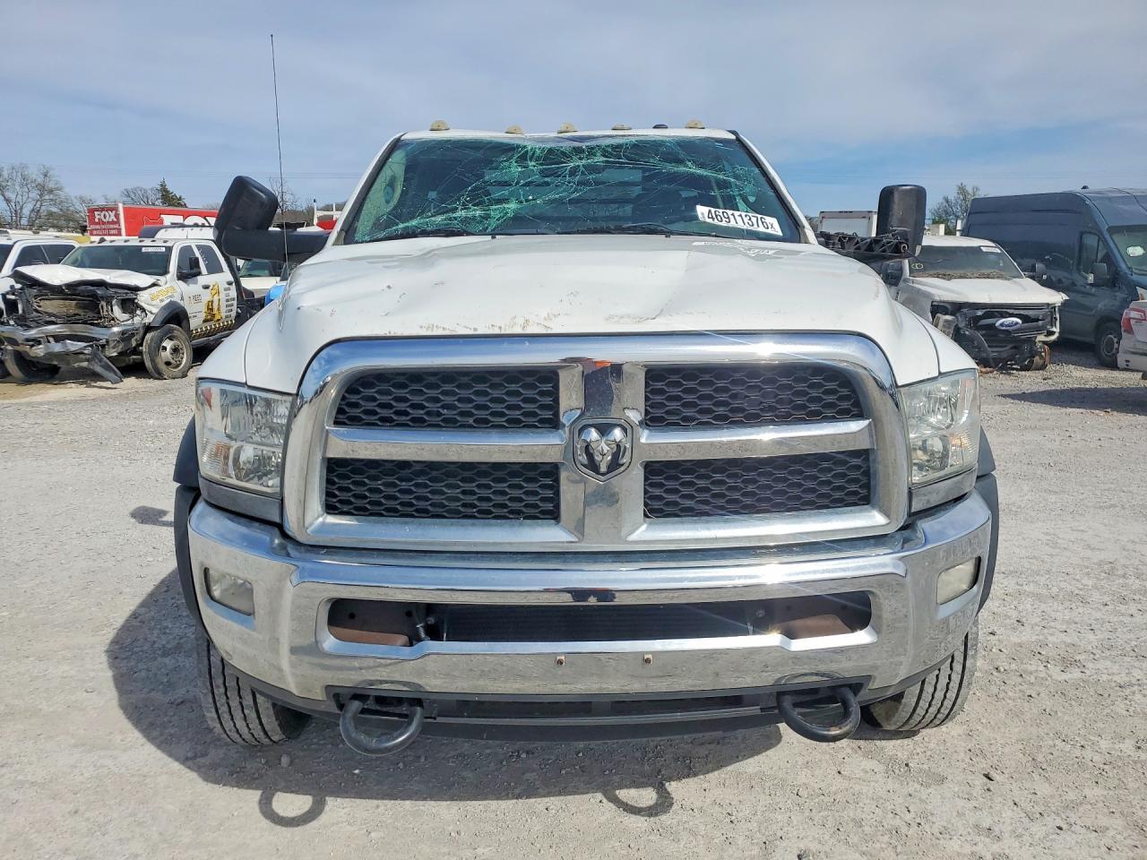 2016 Ram 5500 Flatbed Truck - Image 5