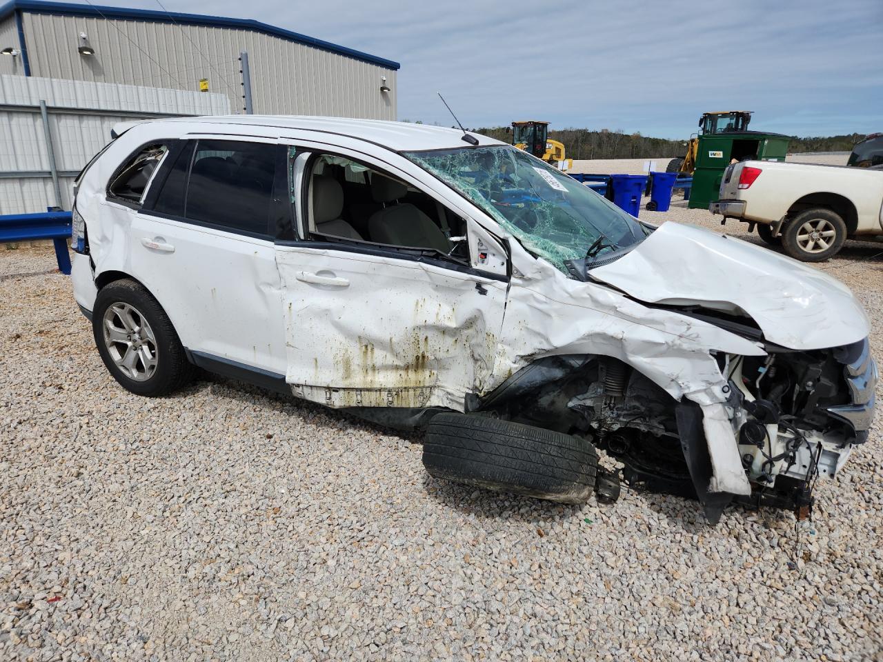 2014 Ford Edge Sel - Фото 4