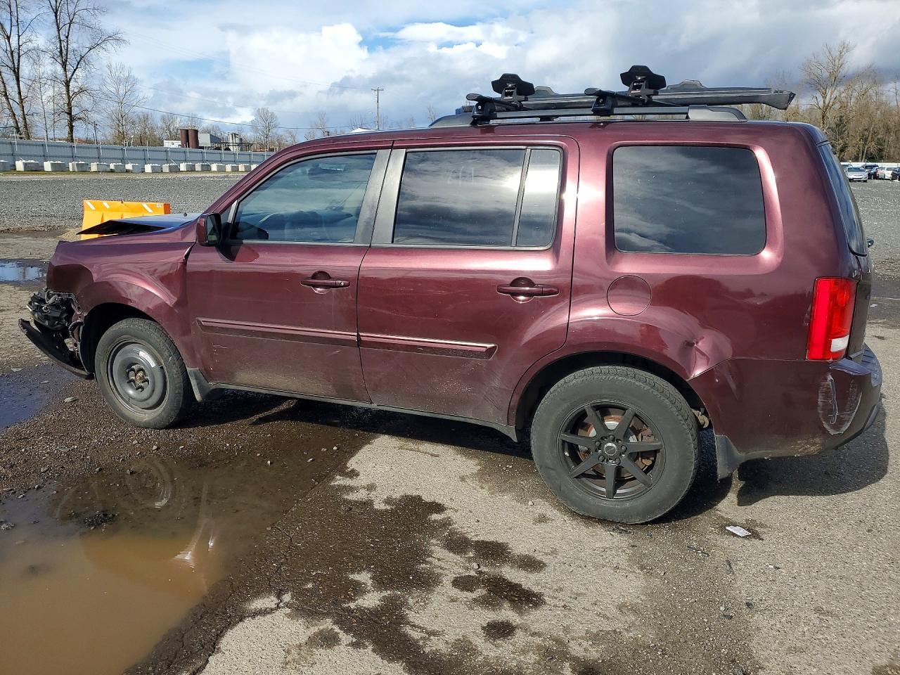 2011 Honda Pilot Exl - Фото 2