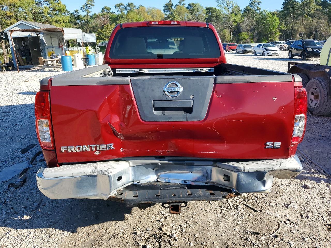 2008 Nissan Frontier Se V6 - Фото 6