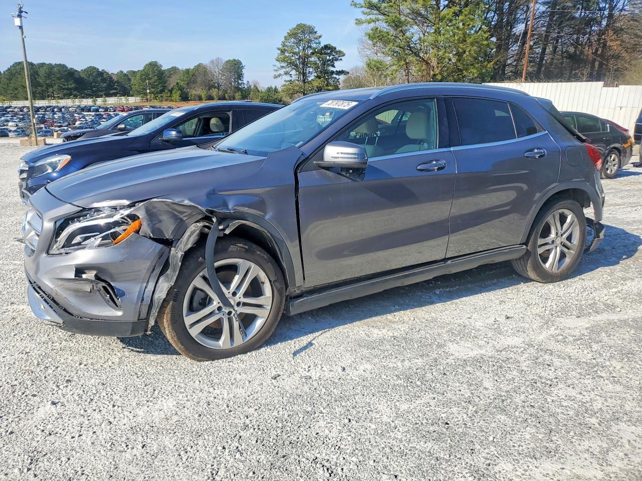 2015 Mercedes-Benz Gla 250 4Matic