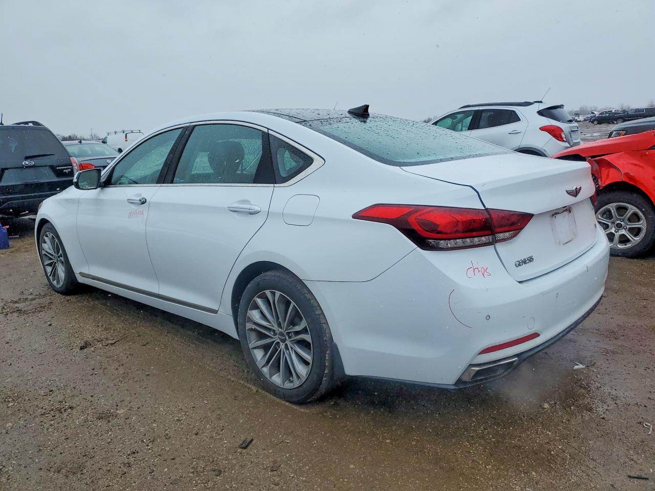 2015 Hyundai Genesis 3.8L - Фото 2