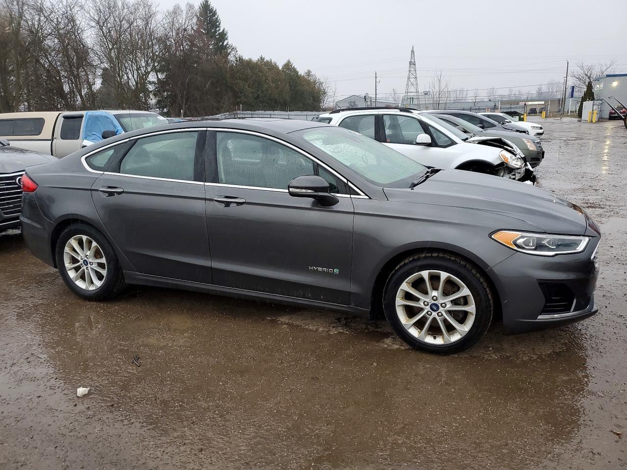 2019 Ford Fusion Sel - Фото 4
