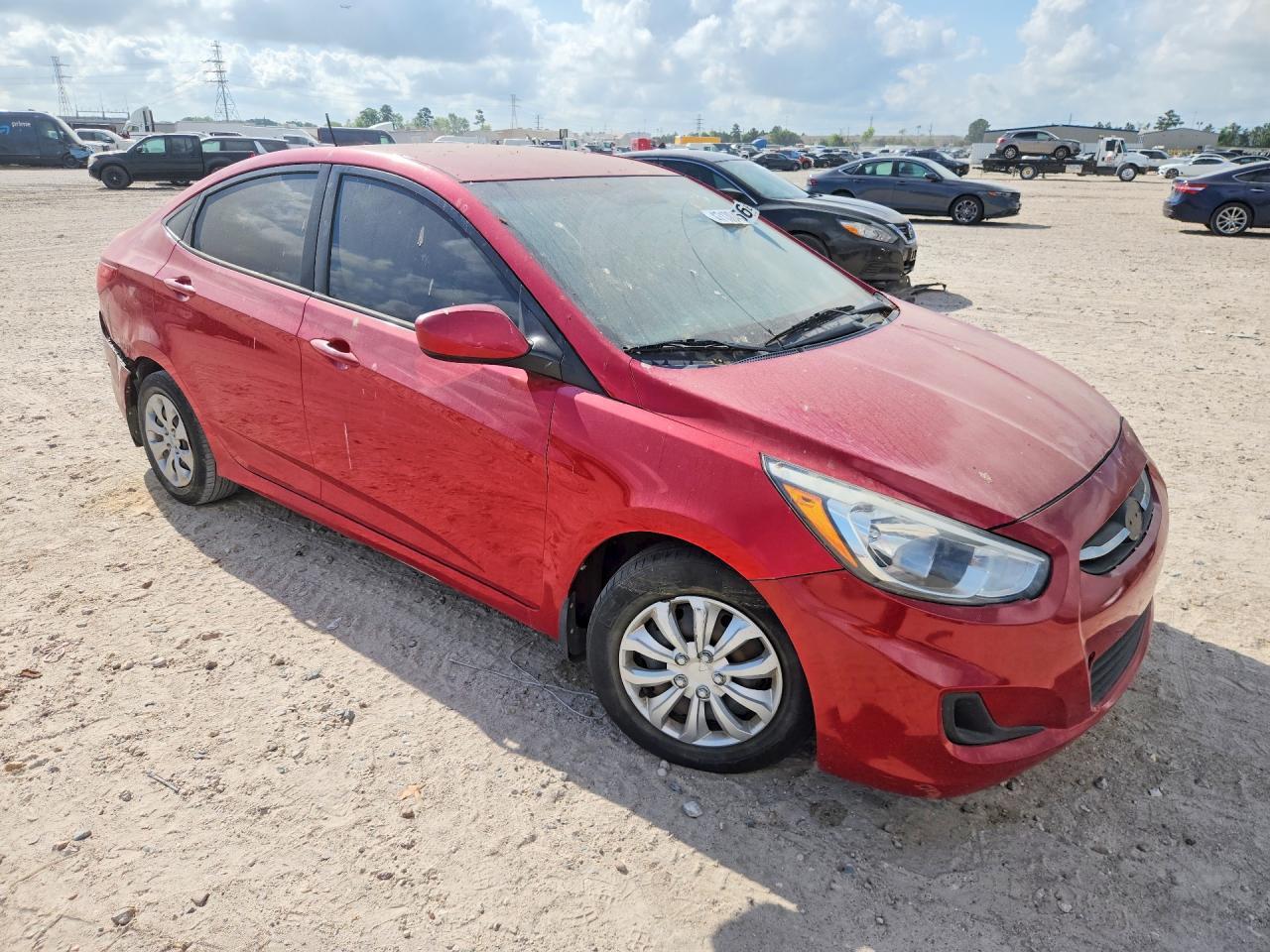 2015 Hyundai Accent Gls - Фото 4