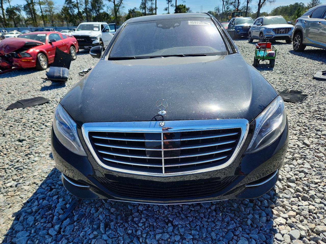 2016 Mercedes-Benz S 550 4Matic - Фото 5