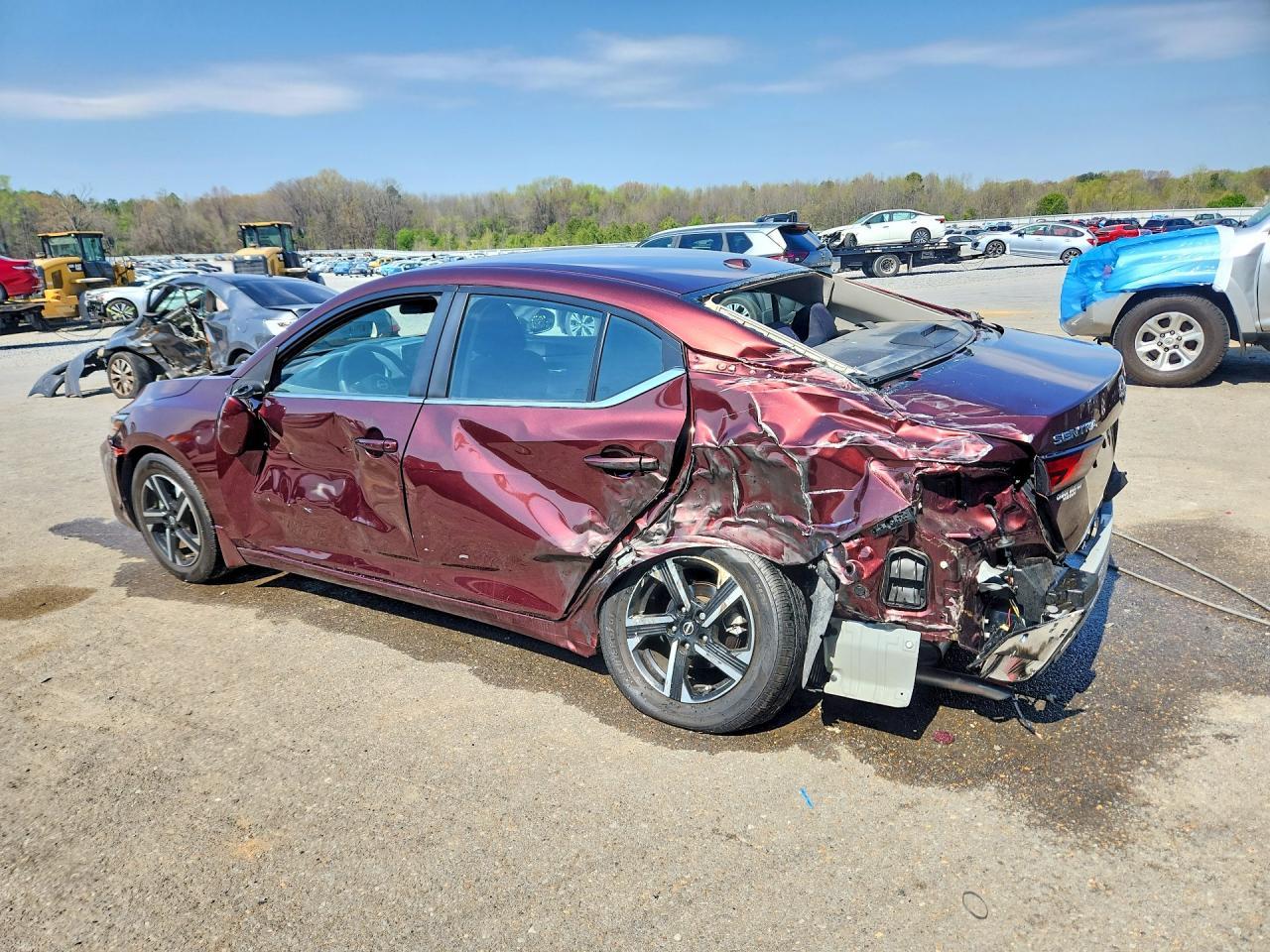 2024 Nissan Sentra Sv - Image 2