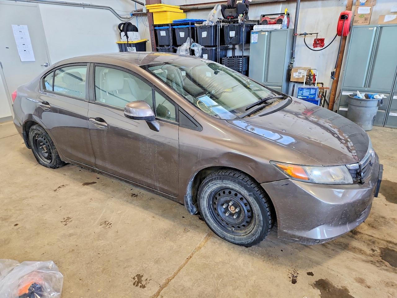 2012 Honda Civic Lx - Фото 4