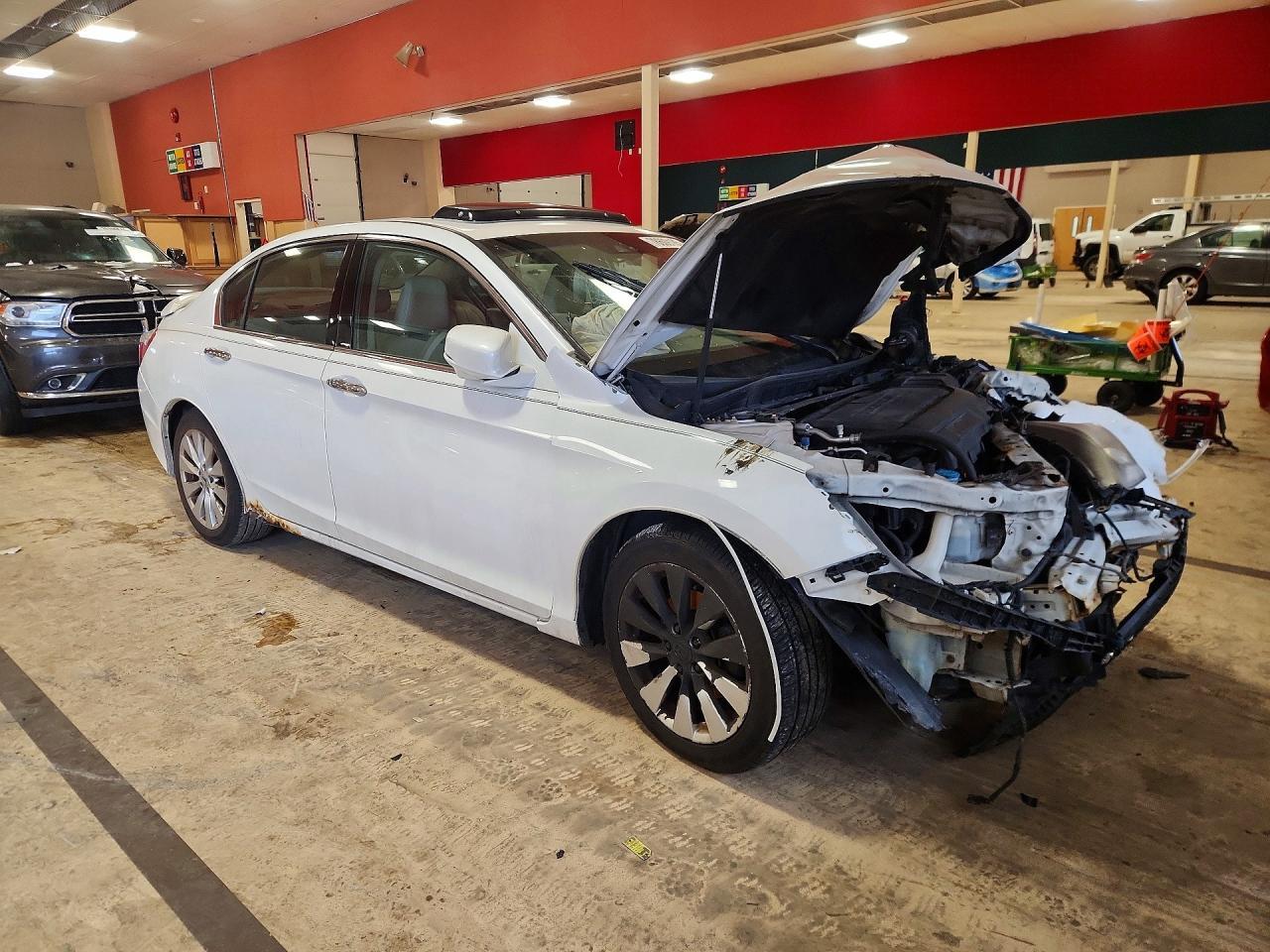 2013 Honda Accord Exl - Фото 4