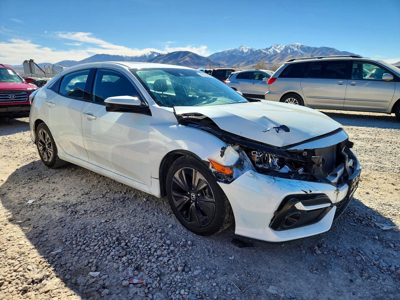 2019 Honda Civic Ex - Фото 4