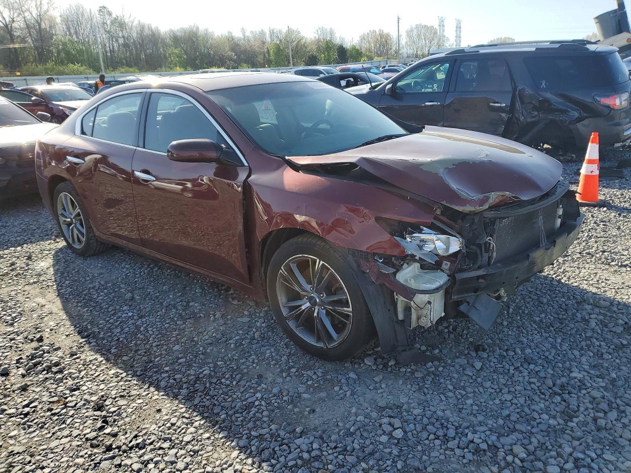 2011 Nissan Maxima 3.5 S - Фото 4